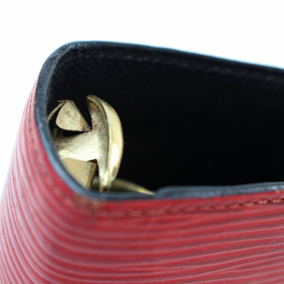 Louis Vuitton Agenda MM Red Epi Diary Cover 10853 - Picture 7 of 8